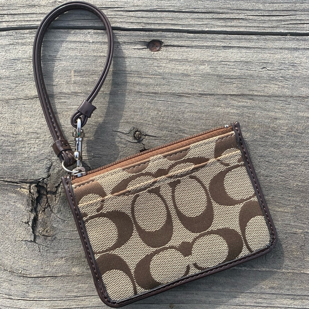 COACH ID Pouch